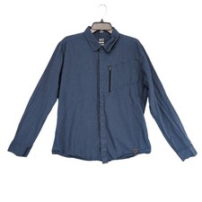 Camisa masculina Millet Belchior manga longa com botão L algodão-cânhamo caminhada Gorpcore, usado comprar usado  Enviando para Brazil
