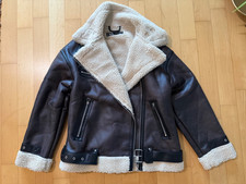 Zara versized bikerjacke gebraucht kaufen  Düsseldorf