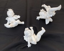 Porcelain tumbling cherubs for sale Porcelain tumbling cherubs for sale  CRANLEIGH