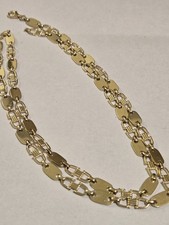 Plattenkette 585er gold gebraucht kaufen  Wiesbaden