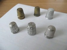Silver thimbles charles for sale  SPALDING