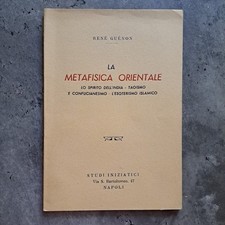 Rene guenon metafisica usato  Firenze