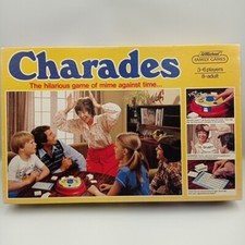 Vintage charades board for sale  PLYMOUTH