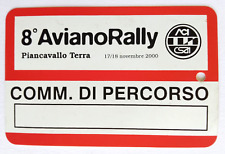 Pass rally aviano usato  Ferrara