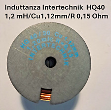 Induttanza intertechnik bobina usato  Messina