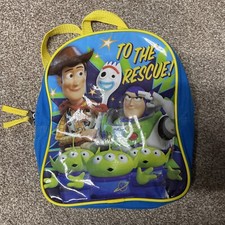 Mini Mochila Infantil Toy Story Disney Pixar Azul Woody Buzz Lightyear comprar usado  Enviando para Brazil