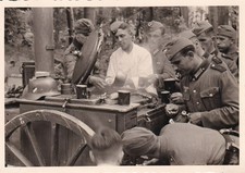 Foto soldaten feldküche gebraucht kaufen  Rommerskirchen