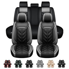 Fundas de asiento de coche delanteras traseras impermeables aptas para Nissan Rogue Altima segunda mano  Embacar hacia Mexico
