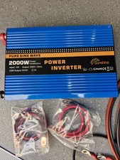 Power inverter 2000w for sale  RADSTOCK