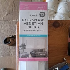 Dunelm venetian blinds for sale  CANONBIE
