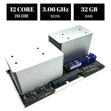Mac Pro 5.1 bandeja processador duplo (12 núcleos) 3.06 GHz Xeon (2X6 núcleos) 32 GB de RAM, usado comprar usado  Enviando para Brazil