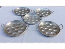 Lot plats escargots d'occasion  Bischwiller