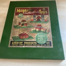 Vintage magnetic construction for sale  CORBY