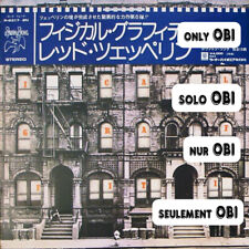 LED ZEPPELIN Physical Graffiti Japan ( P-6317~8N ) ***Only OBI*** comprar usado  Enviando para Brazil