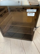 Caixa de acrílico para laboratório dessecador de armazenamento de produtos secos armário secador 11x11x12 " comprar usado  Enviando para Brazil