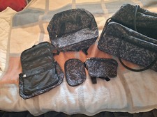 Teiliges reise taschen gebraucht kaufen  Deutschland