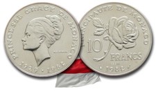 Principato monaco franchi usato  Roma