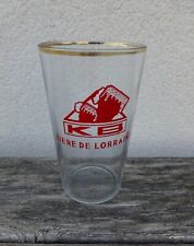 Verre biere charmes d'occasion  Dompaire
