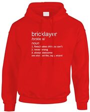 Bricklayer funny definition for sale  ENFIELD