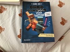 Libro minecraft diario usato  Napoli