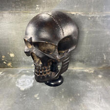 Bola De Calavera Humano de Madera Tallado, Mori Vanitas, 1800 comprar usado  Enviando para Brazil