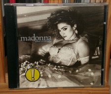 MADONNA LIKE A VIRGIN EUROPE CD INTO THE GROOVE MATERIAL GIRL DRESS YOU UP LOVE comprar usado  Enviando para Brazil