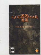 Usado, God Of War II PS2 Playstation 2 manual apenas autêntico comprar usado  Enviando para Brazil