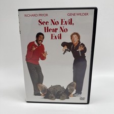 See No Evil, Hear No Evil (DVD) Gene Wilder Richard Pryor, usado comprar usado  Enviando para Brazil
