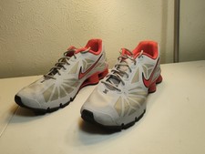 Tênis esportivo Nike Shox Turbo 14 cinza lobo vermelho tamanho 14 masculino 631760-003 comprar usado  Enviando para Brazil