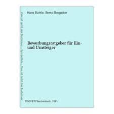 Bewerbungsratgeber umsteiger b gebraucht kaufen  Rüsselsheim am Main