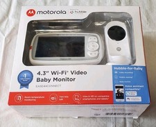 Monitor de bebé Motorola 4.3" WIFI video/audio | Probado | Imagen HD segunda mano  Embacar hacia Mexico