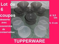 Tupperware lot coupes d'occasion  Sigy-en-Bray