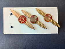 Pompier insignes boutonnieres d'occasion  La Rochelle
