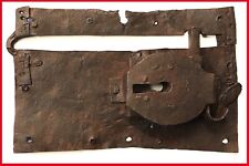 Antica serratura ferro usato  Italia