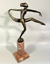 Dancing lady figurine for sale  HUDDERSFIELD