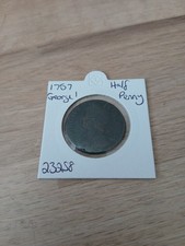 1757 george half for sale  CARDIFF