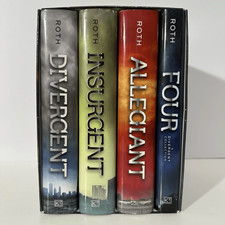 DIVERGENT Collection Boxed Book Set 1st Edition 4 Hardbacks with Slipcase | Vero, usado comprar usado  Enviando para Brazil