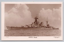 Hms hood battlecruiser for sale  MANCHESTER