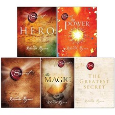 Rhonda Byrne The Secret Series 5 Books Collection Set (Hero, The Power, The ... comprar usado  Enviando para Brazil