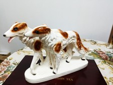 Porzellanfigur windhunde sitze gebraucht kaufen  Mainz