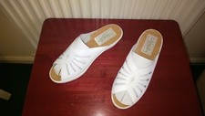 Ladies white faux for sale  FAREHAM