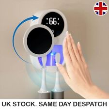 Toothbrush sanitizer case for sale  LEICESTER