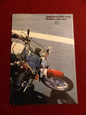 Brochure catalogue moto d'occasion  Saint-Romain-de-Colbosc
