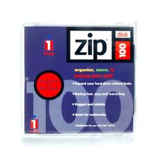Iomega zip 100mb for sale  BROMLEY