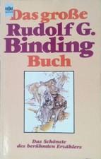 Grosse rudolf binding gebraucht kaufen Grosse rudolf binding gebraucht kaufen  Koblenz