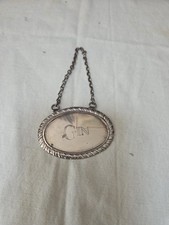 Silver plate gin for sale  BROMLEY