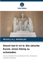 Shavt bal-t nir': Die okkulte Kunst, ein K?nig zu schmieden por Nexus J.A.J. Wi comprar usado  Enviando para Brazil