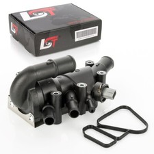 Thermostat housing coolant d'occasion  Expédié en Belgium