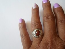 Bague argent massif d'occasion  Rioz