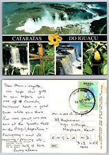 Usado, Cartão postal c19719 Cachoeira Cataratas Foz de Iguaçu Iguaçu Brasil 1996 selo comprar usado  Enviando para Brazil